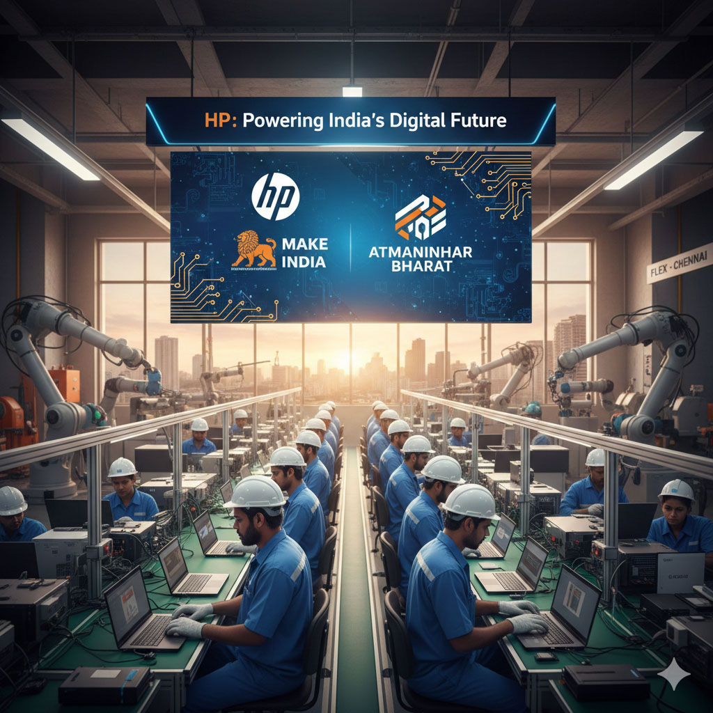 HP Make in India