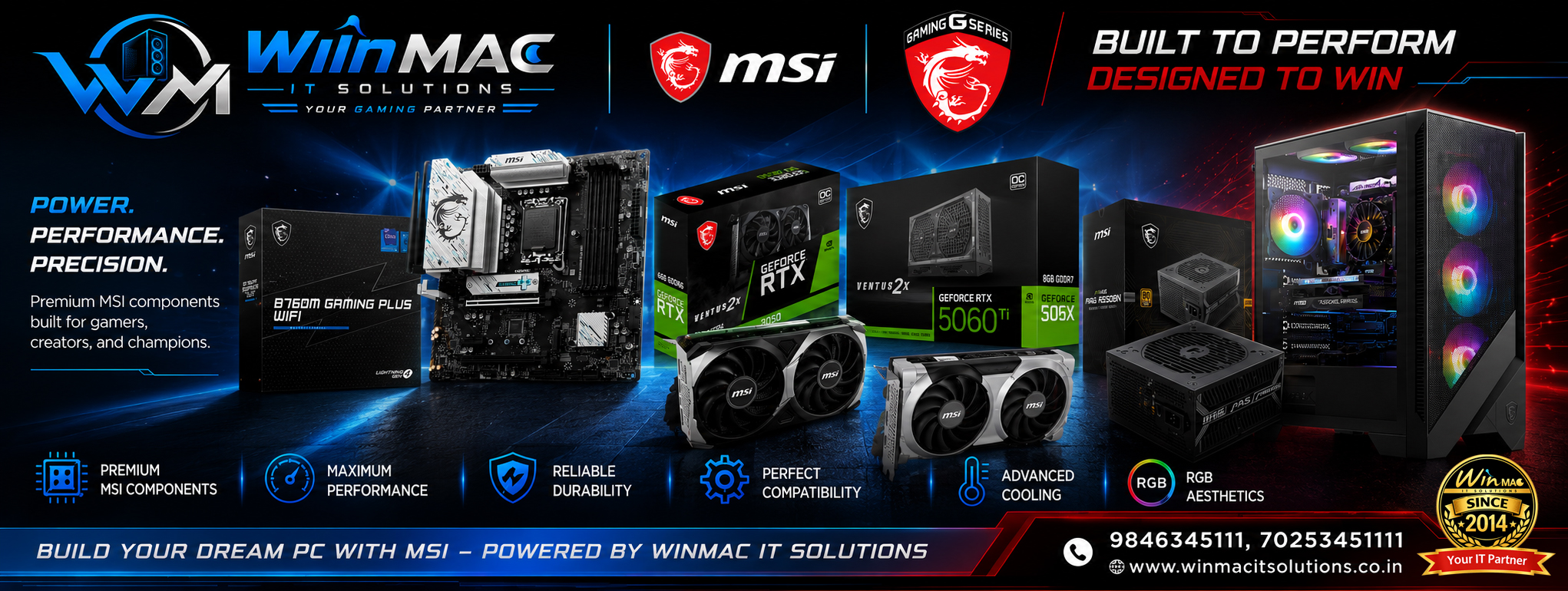 MSI Authorized Dealer WinMac IT Solutions